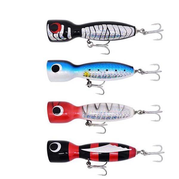 7" Large Wooden Popper