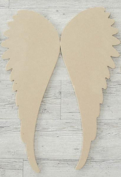 Angel Wing Cutout- Goth