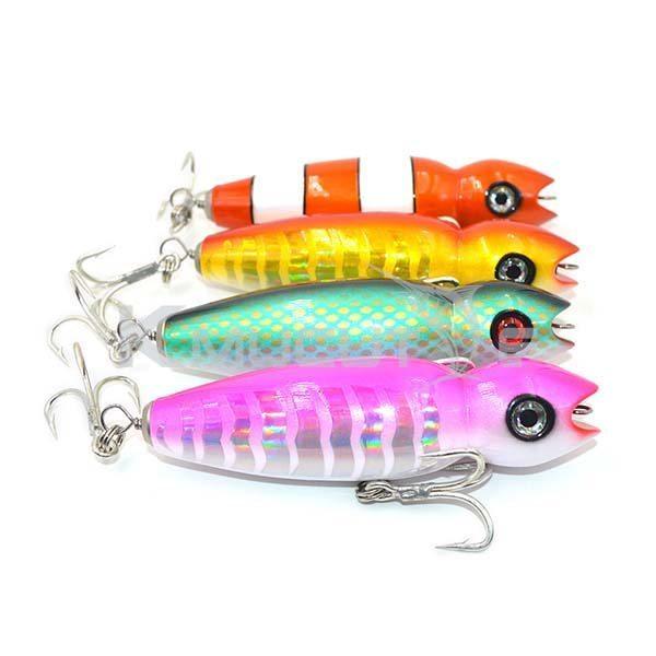 5.1" Large Wooden Popper