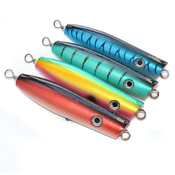 5.9" Large Wooden Popper