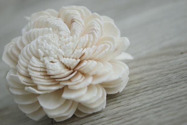 1.5" Spiral Flower