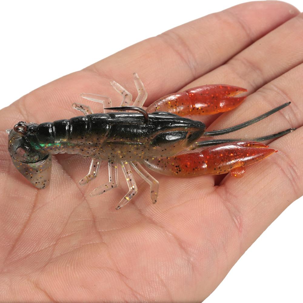 3.1" Soft Plastic Craw