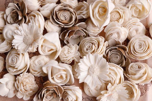 Mini Flower Assortment - (50 Flowers)