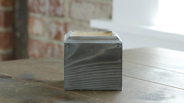 Teeny Tiny Little Box- Navajo Grey