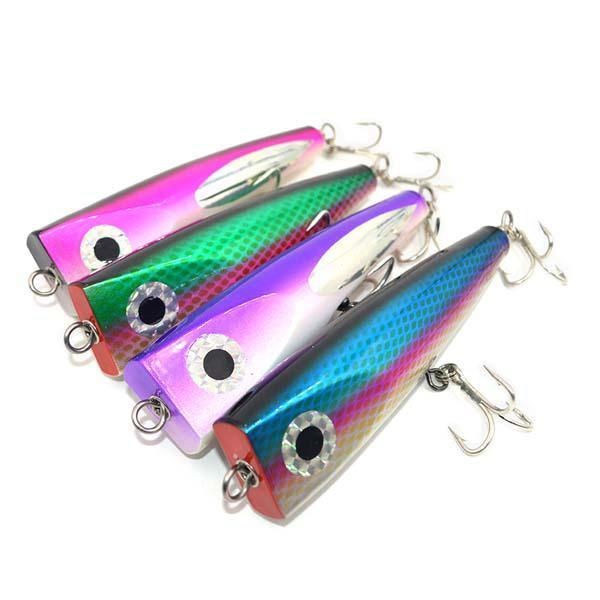 6.5" Large Wooden Popper