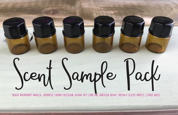 Scent Sample Pack