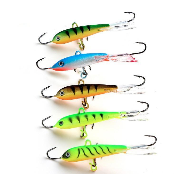 2.9" (0.6oz) Ice Fishing Jig