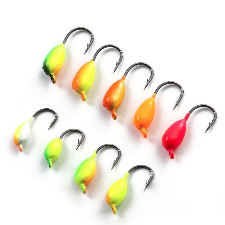 0.035oz - 0.063oz Ice Fishing Jig