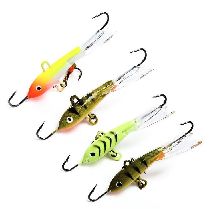 2.4" - 3" (0.35oz - 0.56oz) Ice Fishing Jig