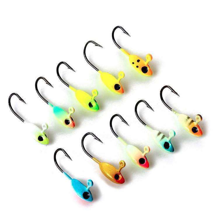 0.038oz - 0.056oz Ice Fishing Jig