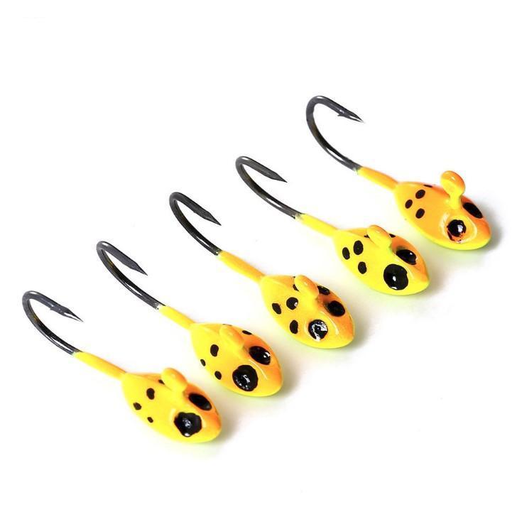 0.038oz - 0.056oz Ice Fishing Jig