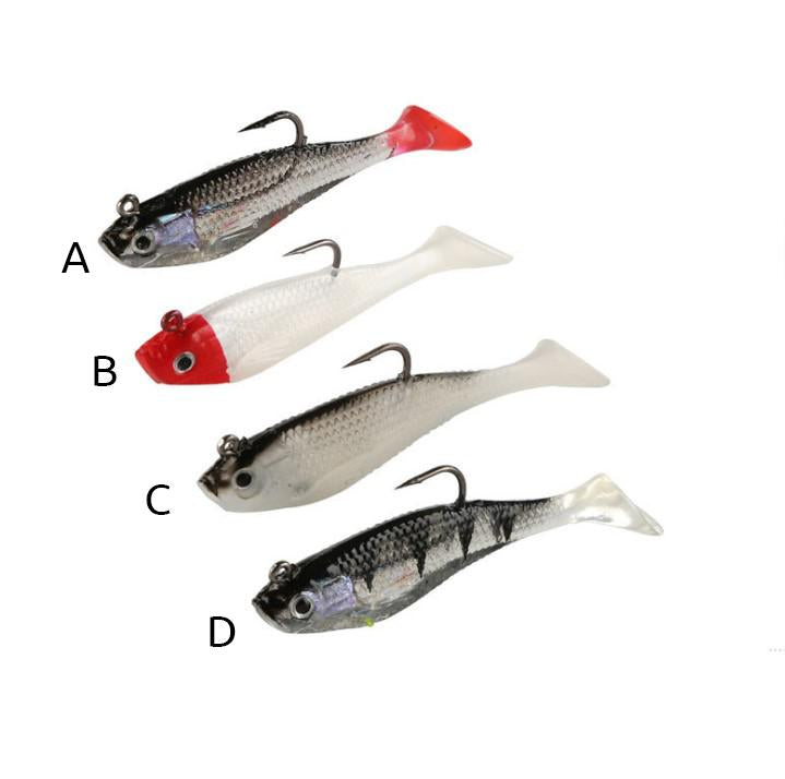 3.1" Soft Plastic Shad