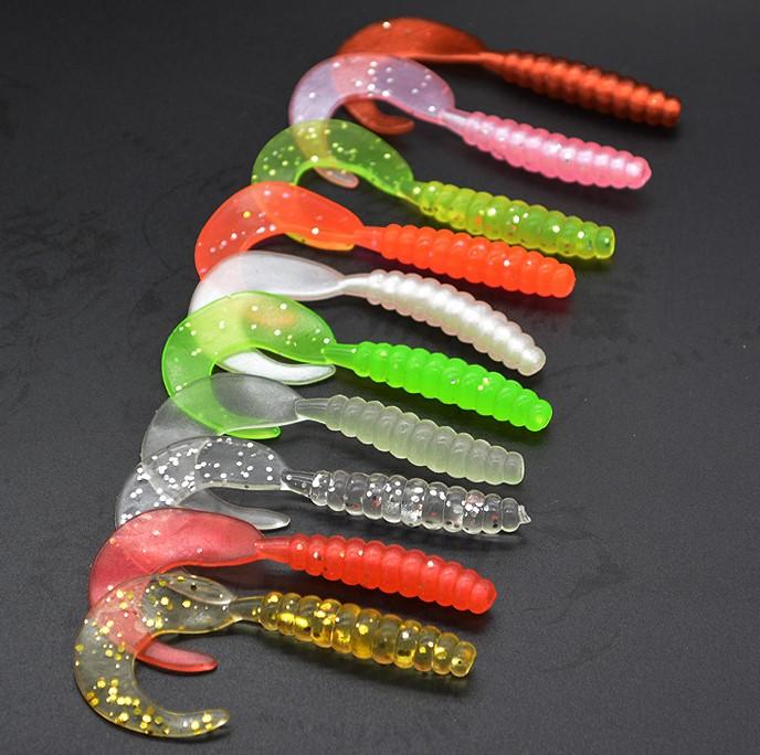 2.7" Soft Plastic Grub