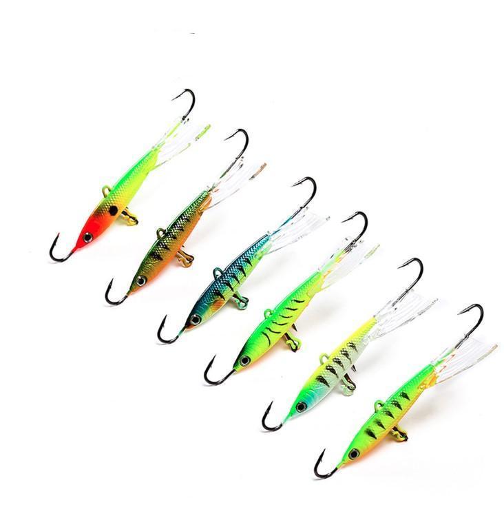 3.7" (0.9oz) Ice Fishing Jig