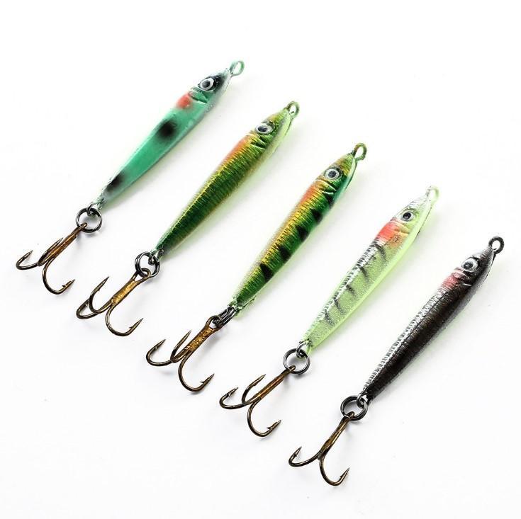 2" (0.2oz) Ice Fishing Jig