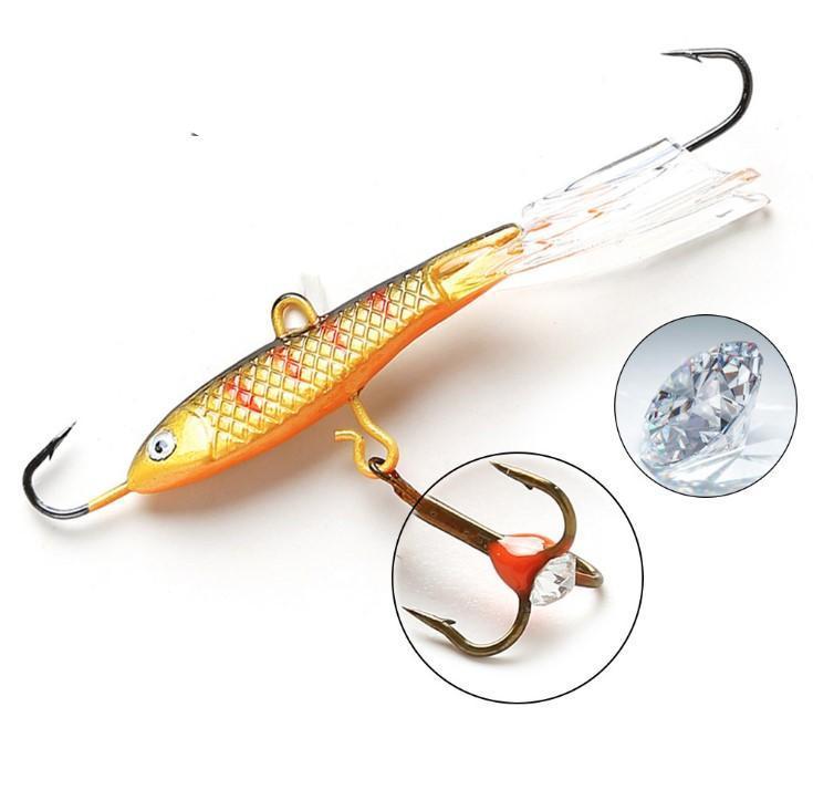 3.1" (0.5oz) Ice Fishing Jig