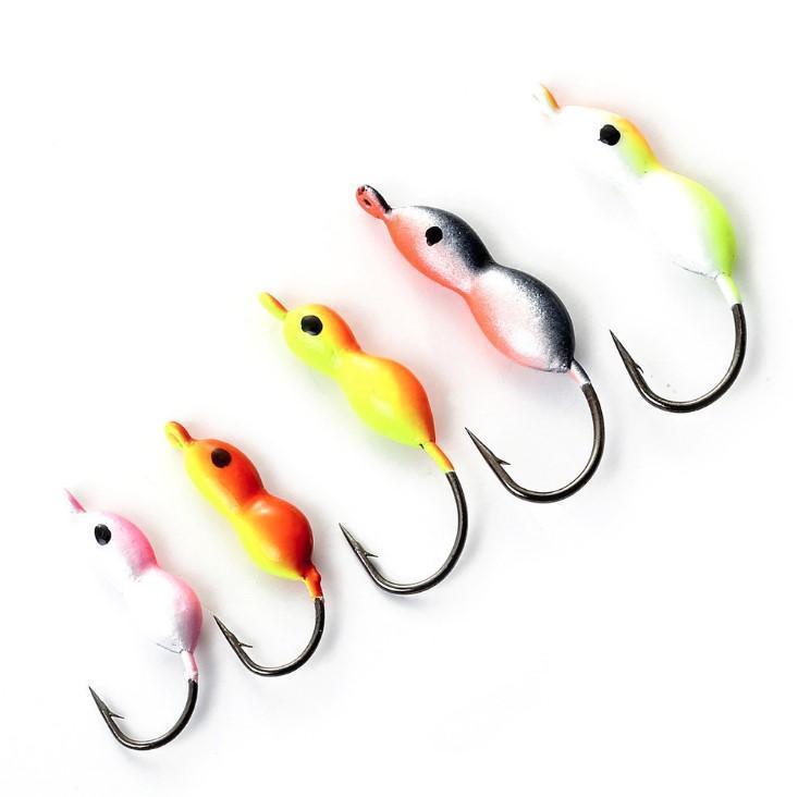 0.09oz - 0.17oz Ice Fishing Jig