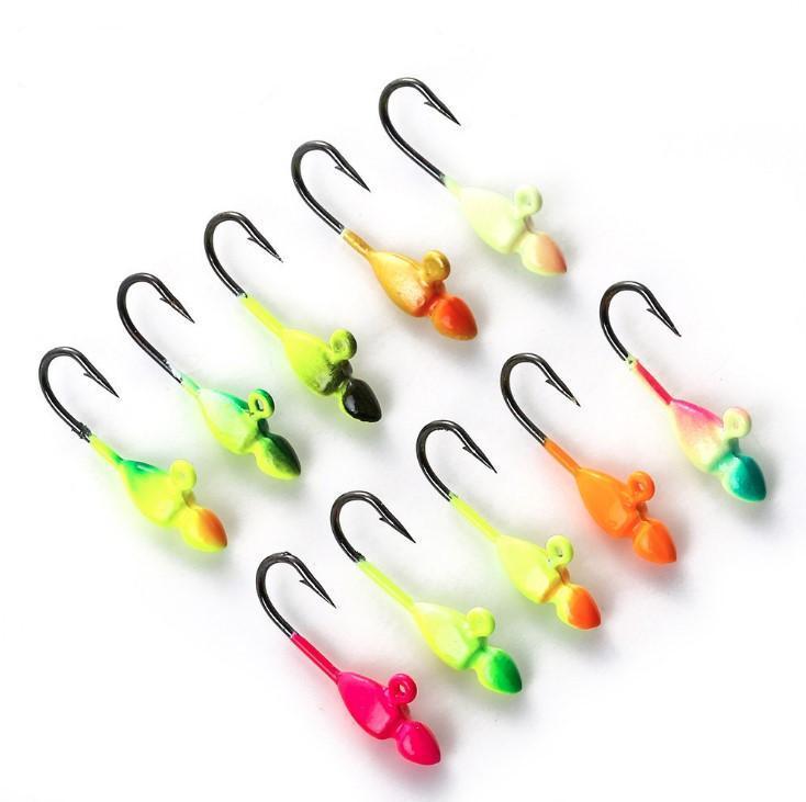0.035oz - 0.06oz Ice Fishing Jig
