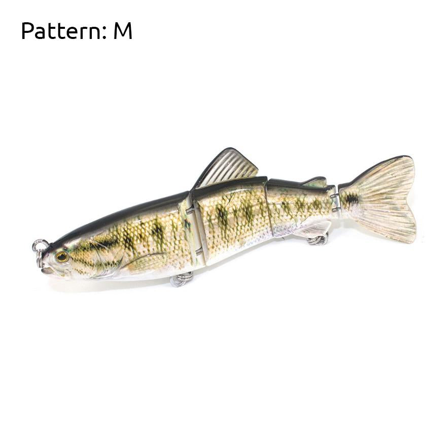 6.5" Large Minnow Swimbait