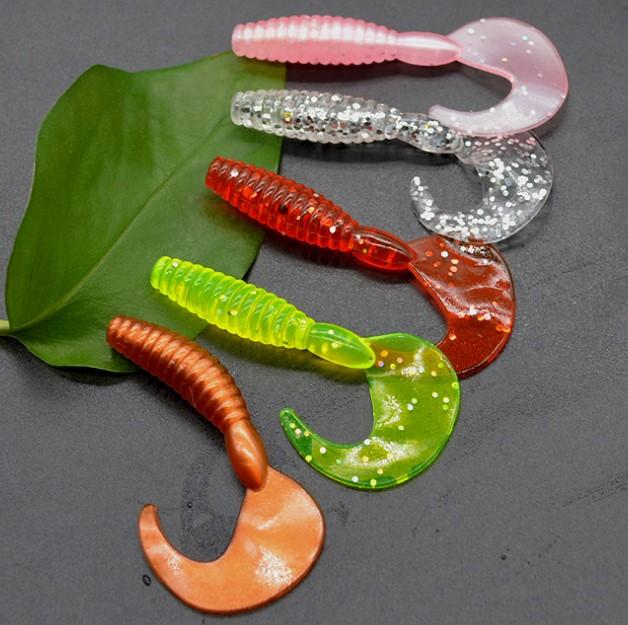 2.4" Soft Plastic Grub