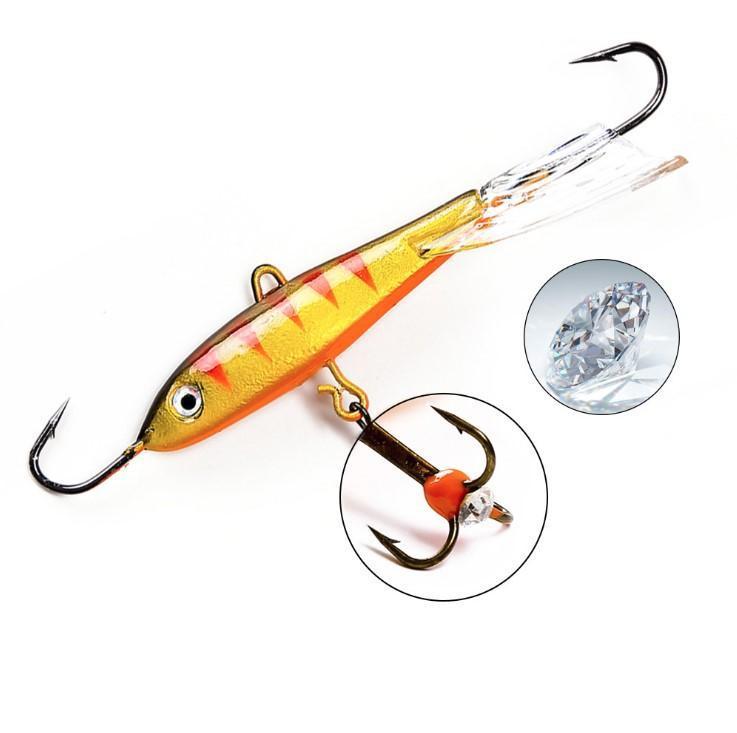 3" (0.5oz) Ice Fishing Jig
