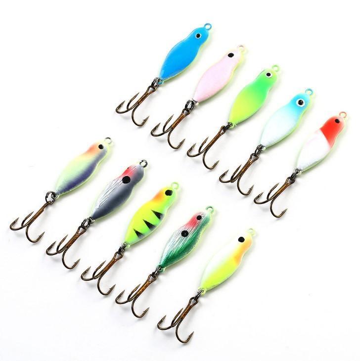 0.15oz -  0.3oz Ice Fishing Jig