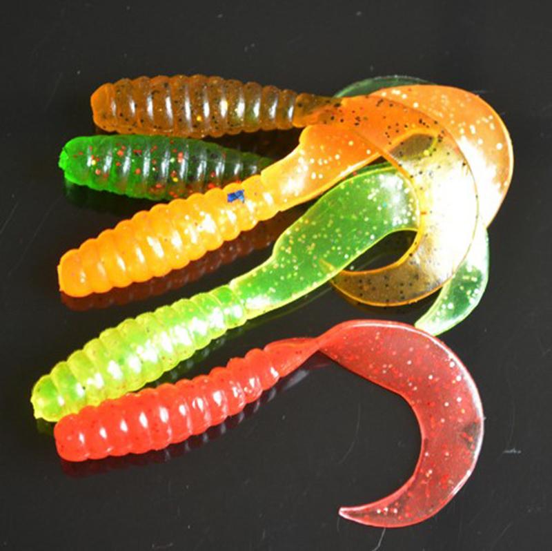 3" Soft Plastic Grub