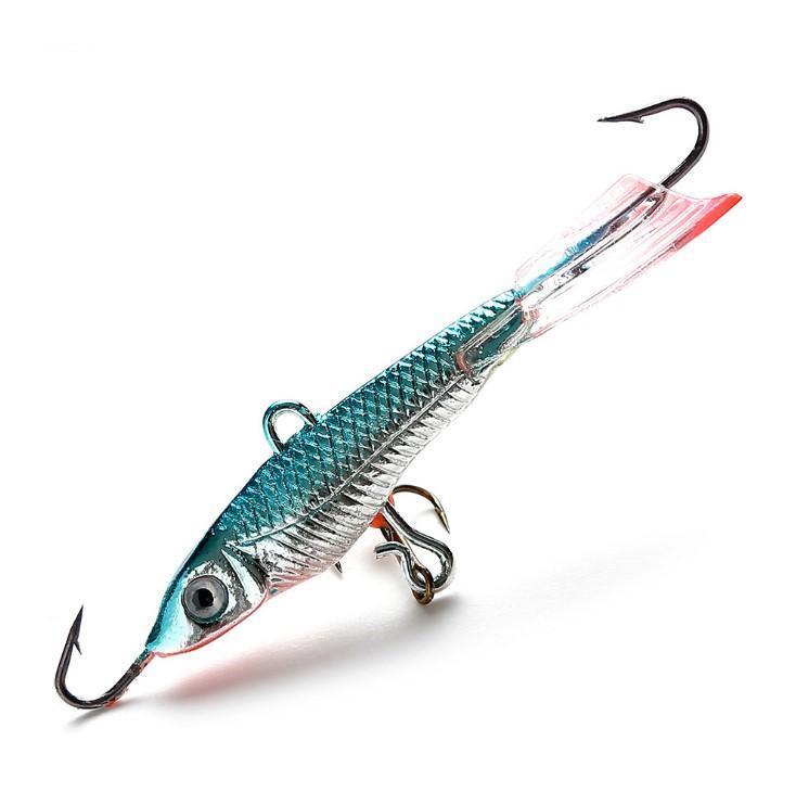 2.8" (0.4oz) Ice Fishing Jig