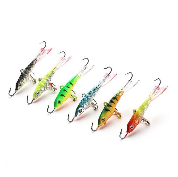 2.8" (0.4oz) Ice Fishing Jig