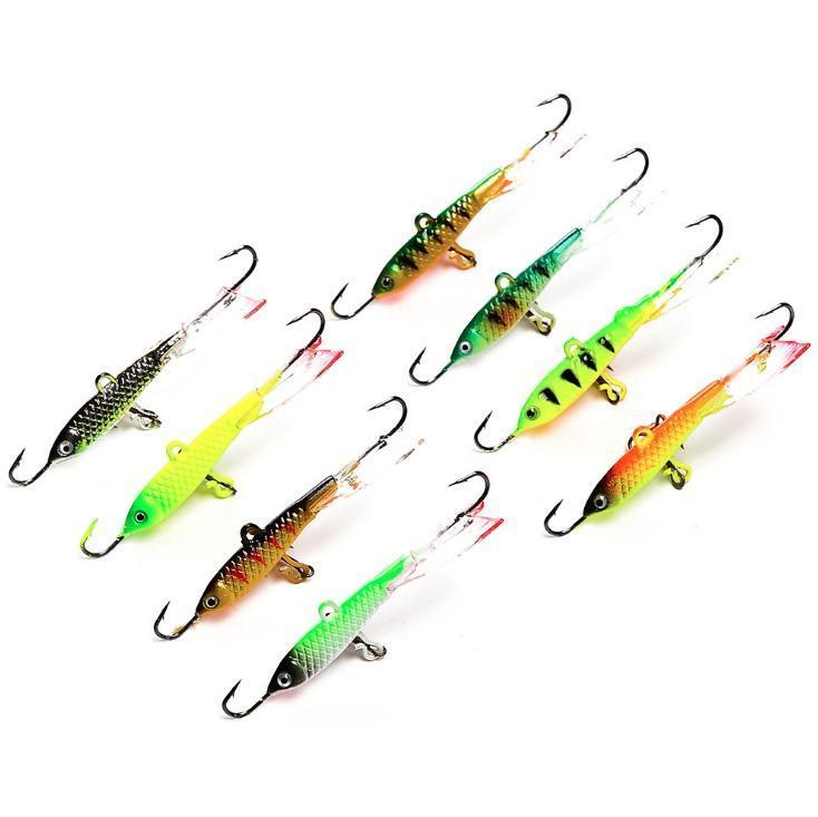 3.7" (0.4oz) Ice Fishing Jig