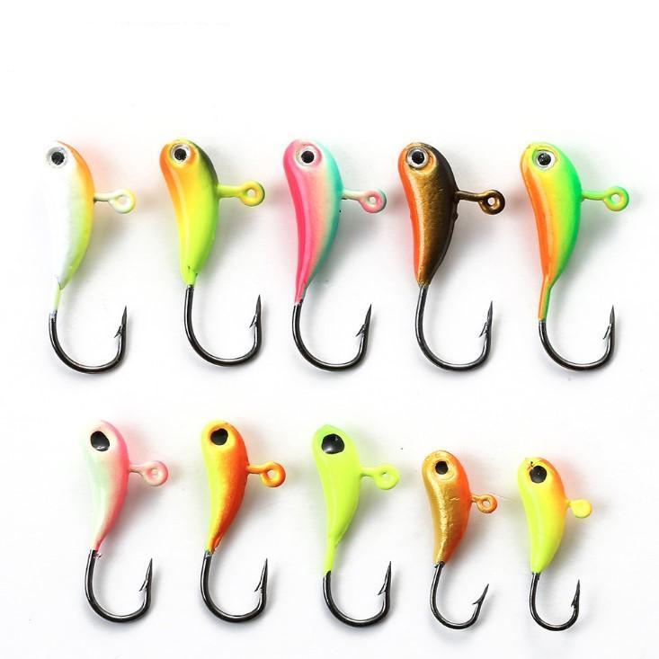 0.04oz - 0.06oz Ice Fishing Jig