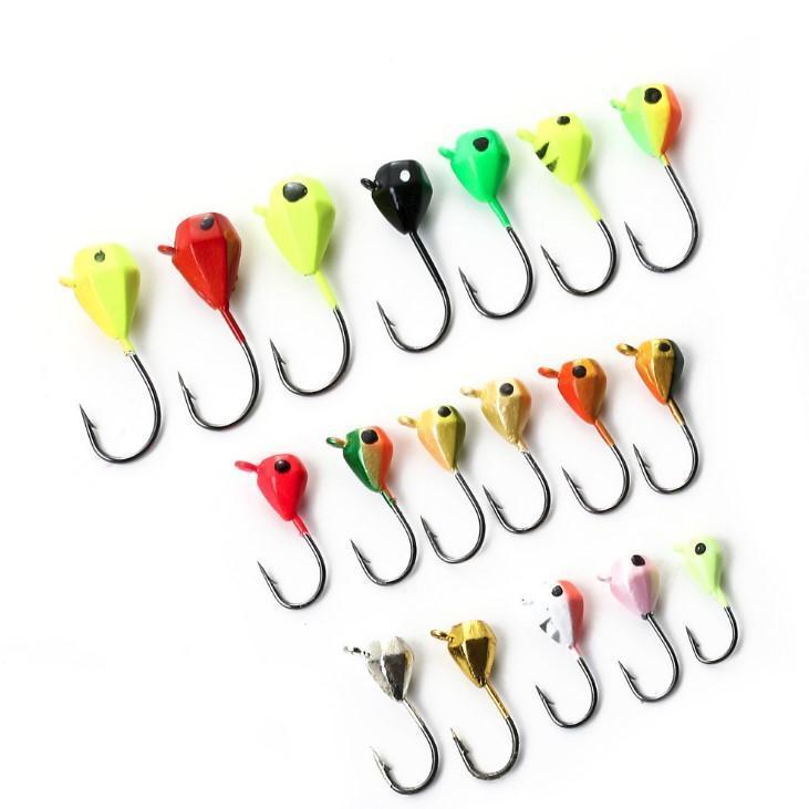0.035oz - 0.17oz Ice Fishing Jig