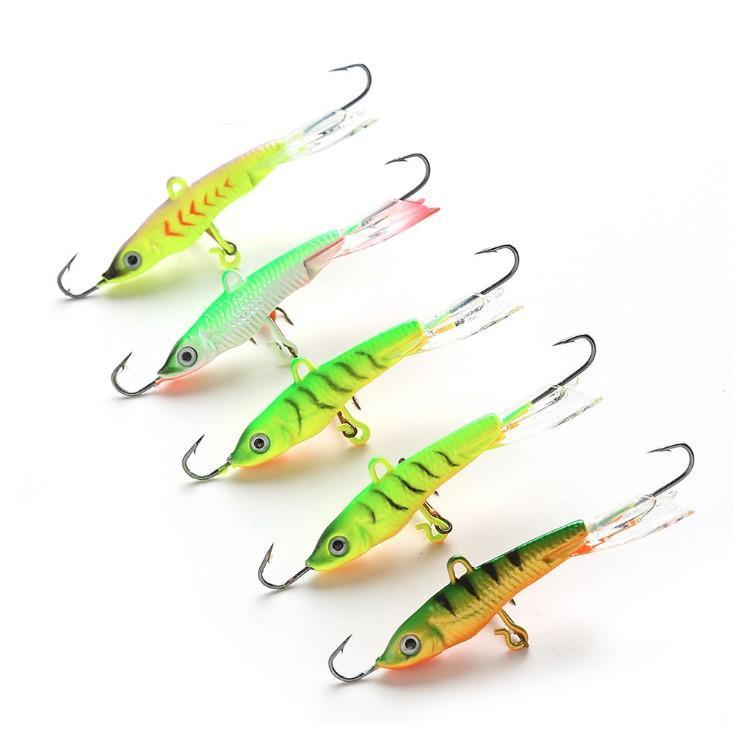 3" (0.5oz) Ice Fishing Jig