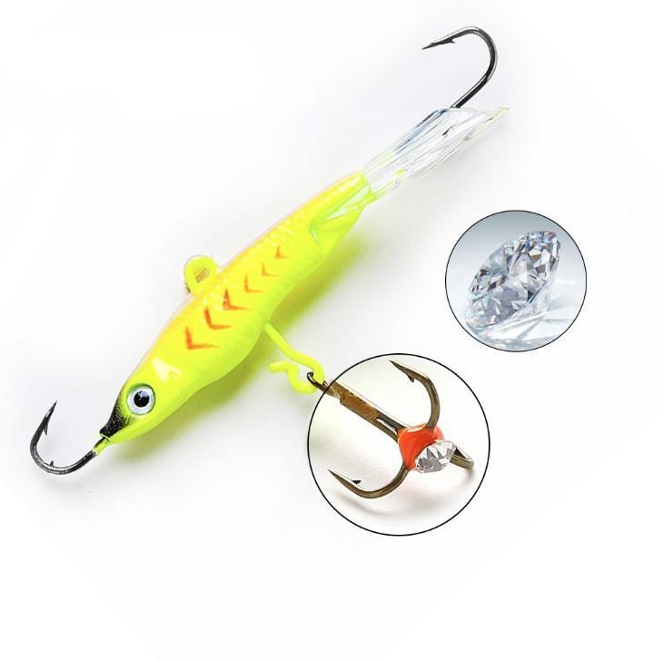 3" (0.5oz) Ice Fishing Jig