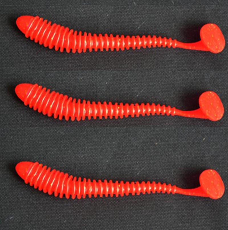 3.1" Soft Plastic Grub