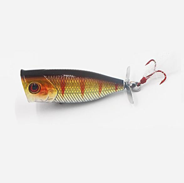 2.2" Shad Popper With Fan