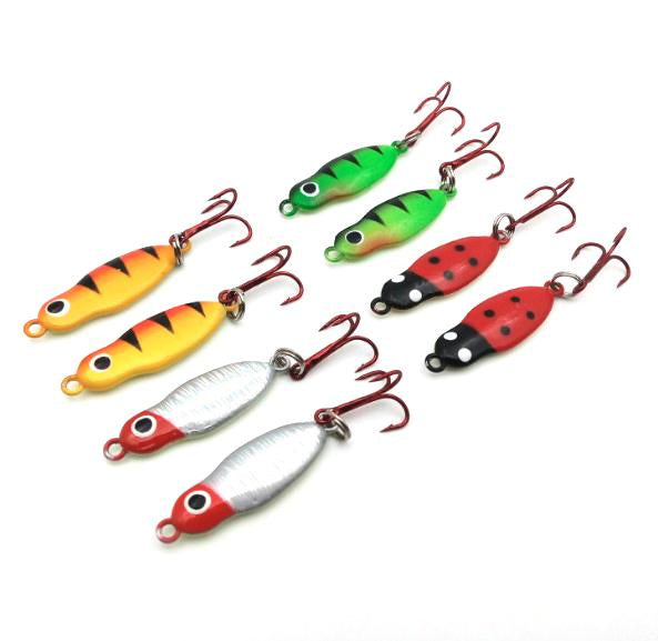2" (0.2oz) Ice Fishing Jig