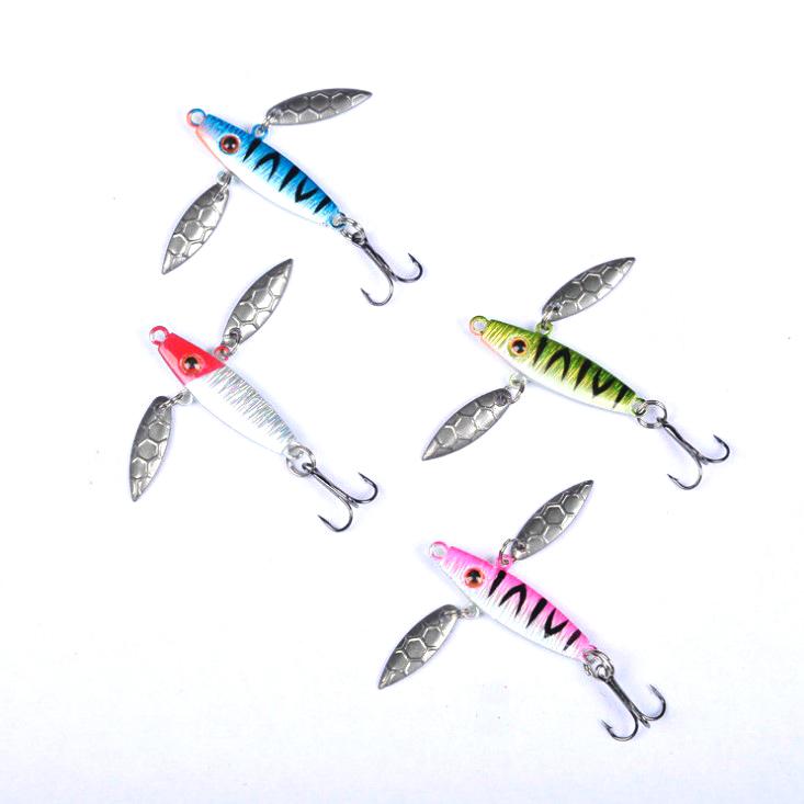 2" (0.25oz) Ice Fishing Jig