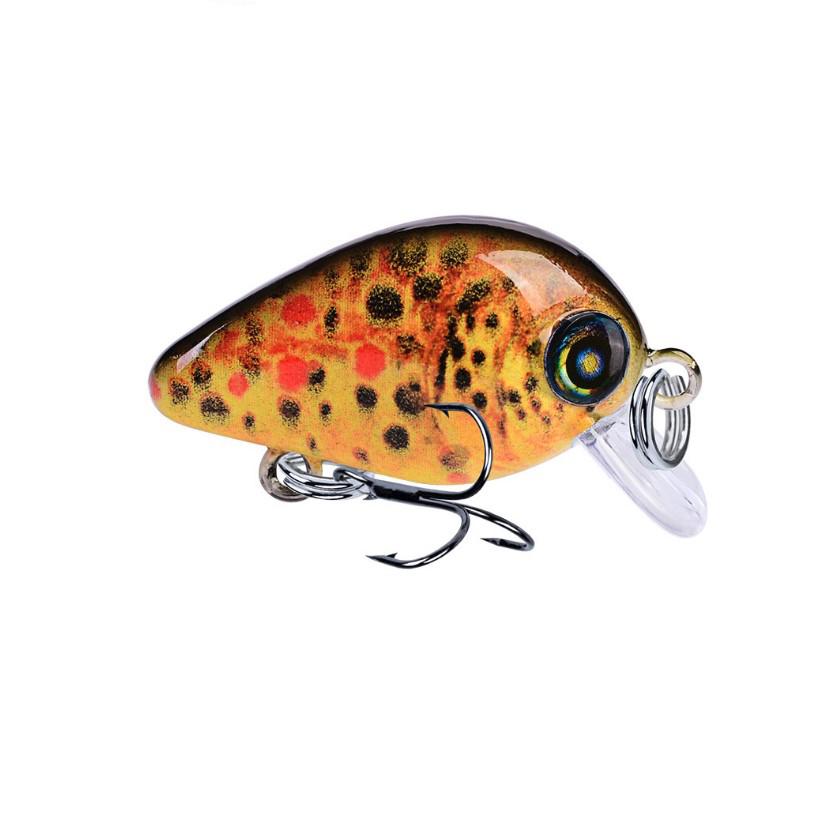 1.1" Shad Crankbait