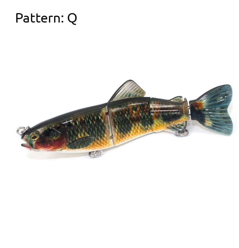 6.5" Large Minnow Swimbait