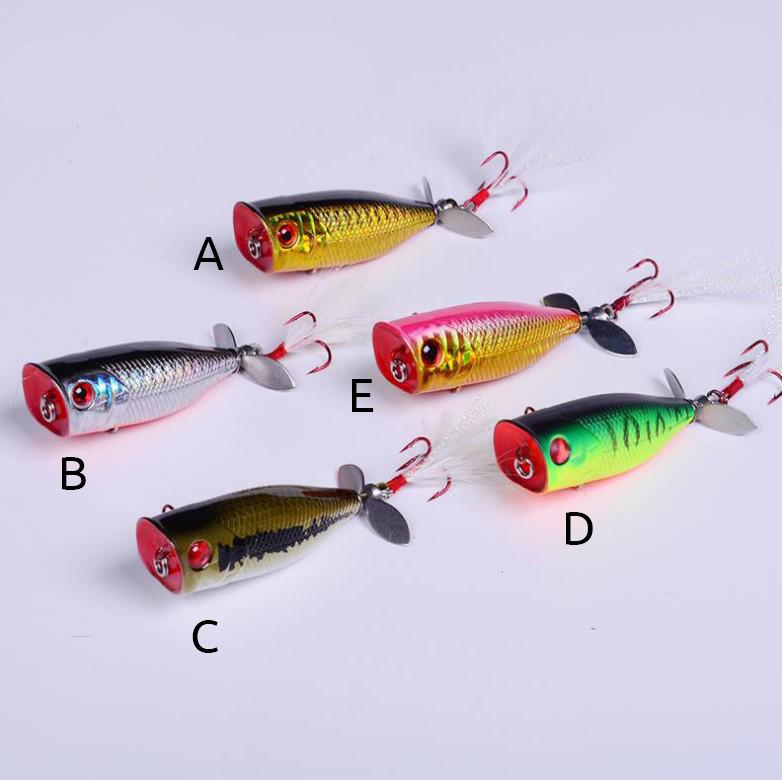 2.2" Shad Popper With Fan