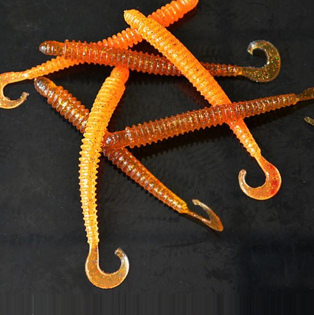 3.9" Soft Plastic Grub