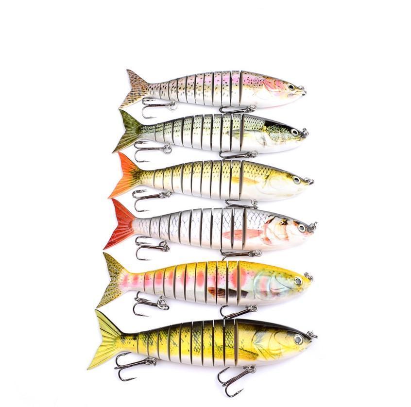 9.4" Large Minnow Swimbait