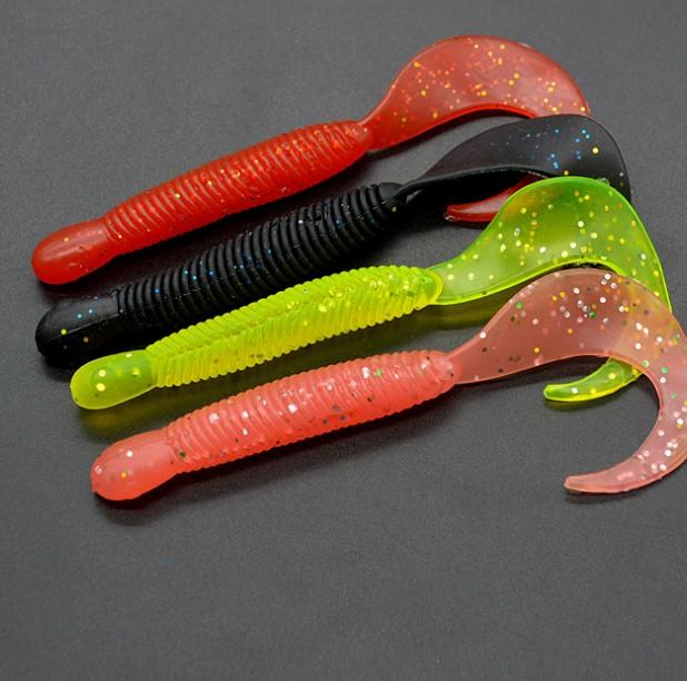 5.6" Soft Plastic Grub