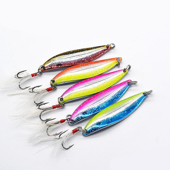 0.3oz - 0.6oz Spoon Lure