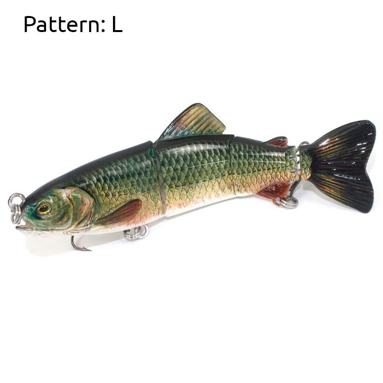 6.5" Large Minnow Swimbait