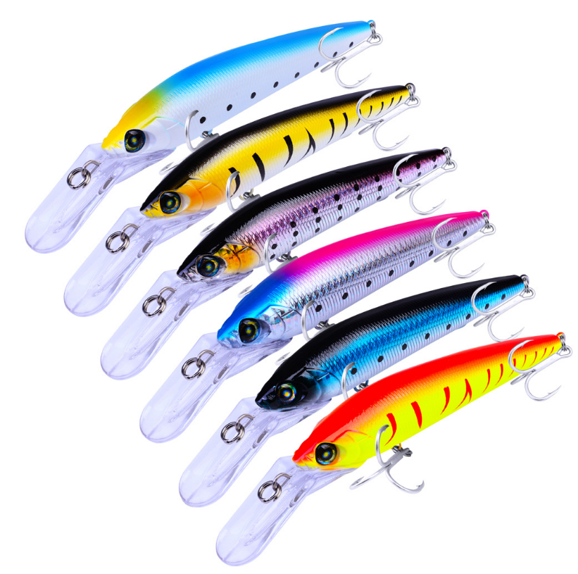 7.2" Large Minnow Crankbait