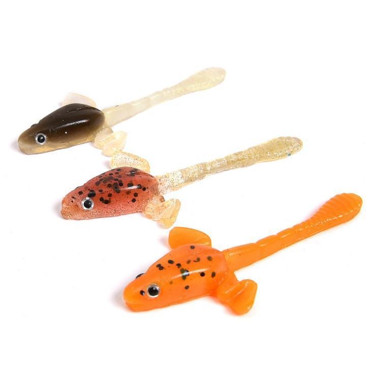 2.7" Soft Plastic Tadpole