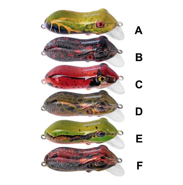 1.6" Frog Crankbait