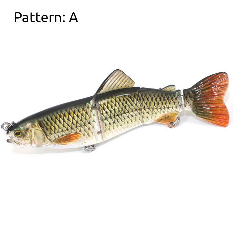 6.5" Large Minnow Swimbait